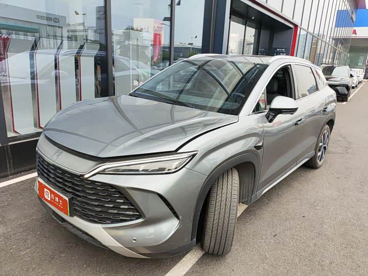 BYD Song L DM-i Smart Driving 160 km Beyond