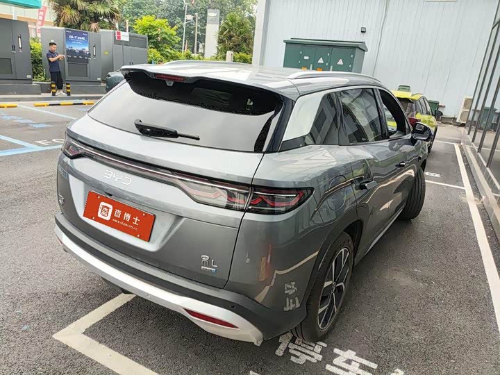 BYD Song L DM-i Smart Driving 160 km Beyond