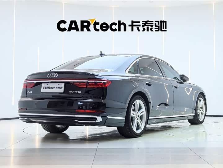Audi A8L 50 TFSI quattro Zhenxuan