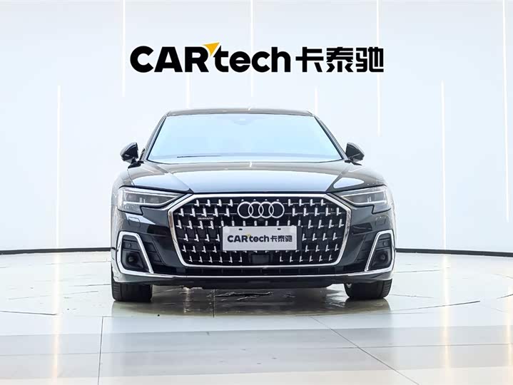 Audi A8L 50 TFSI quattro Zhenxuan