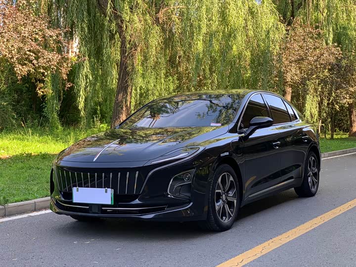 Hongqi E-QM5 Base Travel