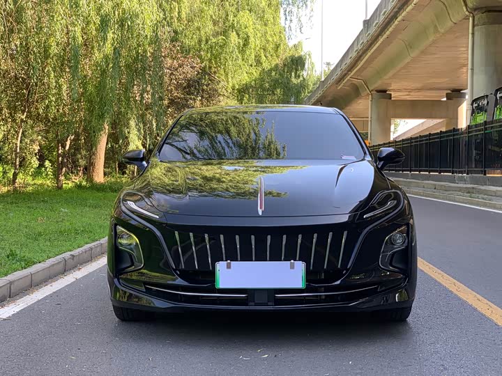 Hongqi E-QM5 Base Travel