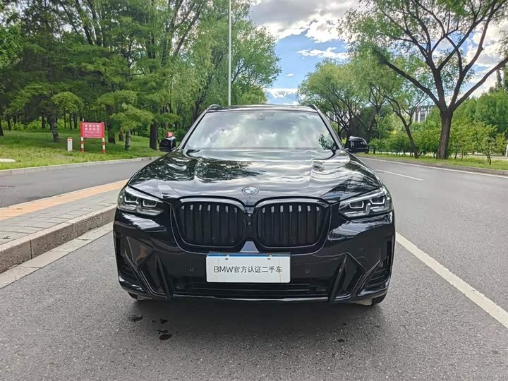 BMW X3 xDrive30i Leading M Night Package Facelift