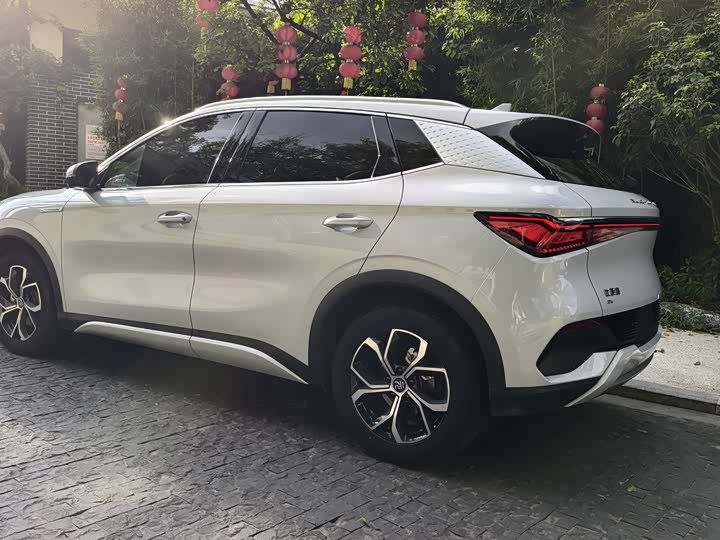 BYD Yuan PLUS Honor 430 km Chaoyue