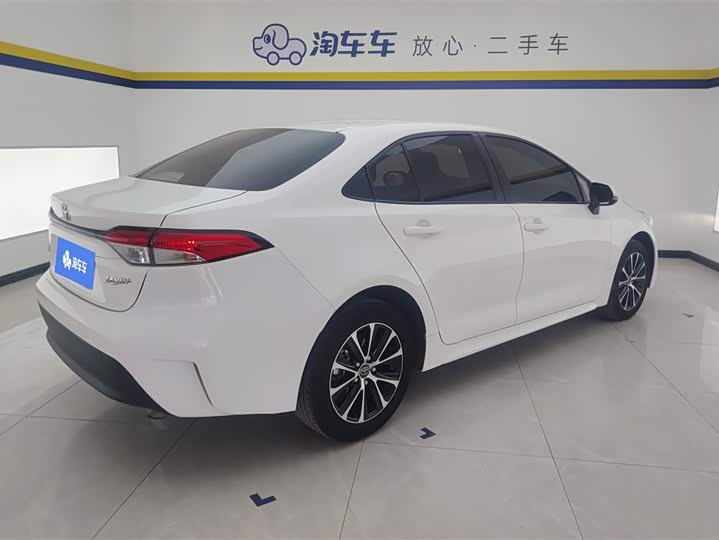 Toyota Levin TNGA 1.5 CVT Jinqv