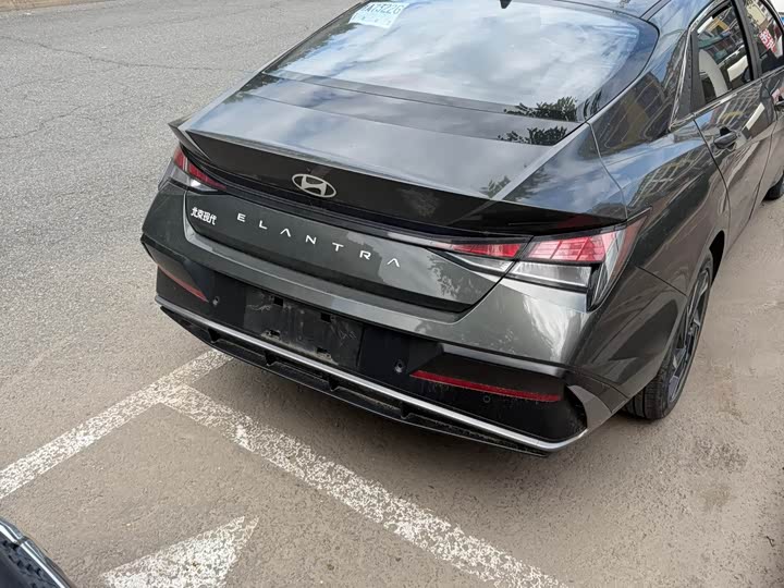 Beijing Hyundai Elantra 1.5 CVT GLX Elite