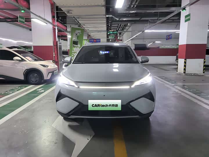 BYD Yuan PLUS Smart Drive 510 km Zhuoyue