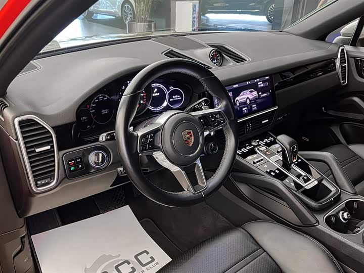 Porsche Cayenne Coupé
