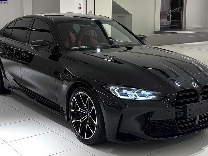 BMW M3 Sedan M xDrive Competition