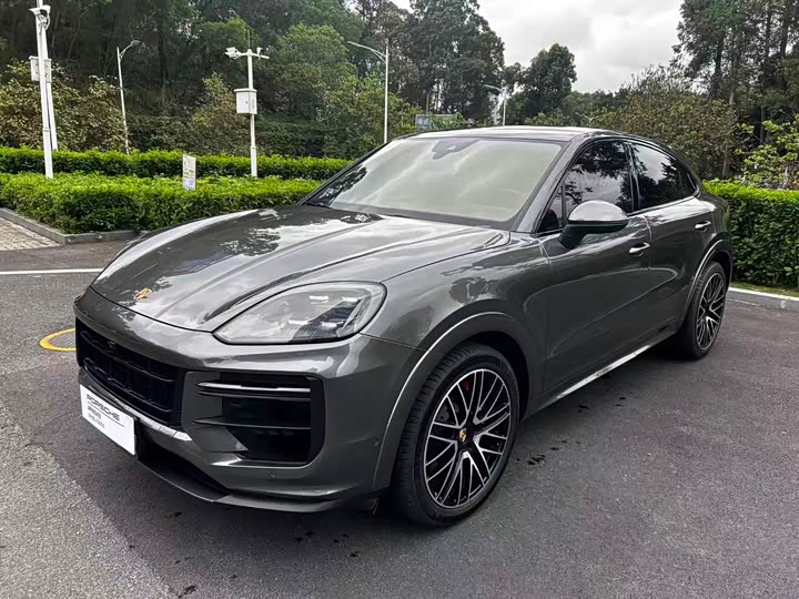 Porsche Cayenne Coupé