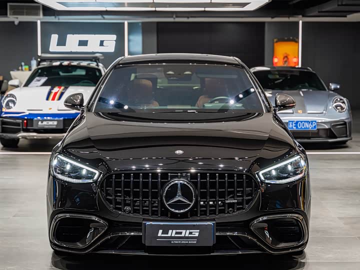 Mercedes-Benz AMG S-Class