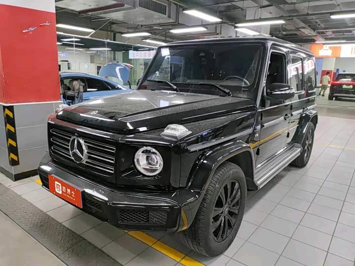 Mercedes-Benz G-Class G 500
