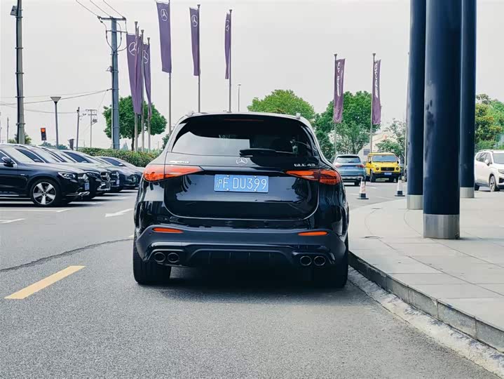 Mercedes-Benz AMG GLC 43 4MATIC