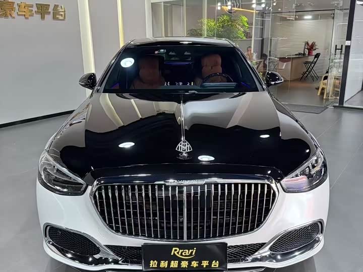 Mercedes-Maybach S-Class Facelift