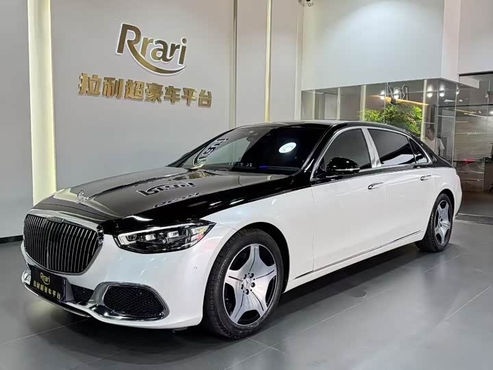 Mercedes-Maybach S-Class Facelift