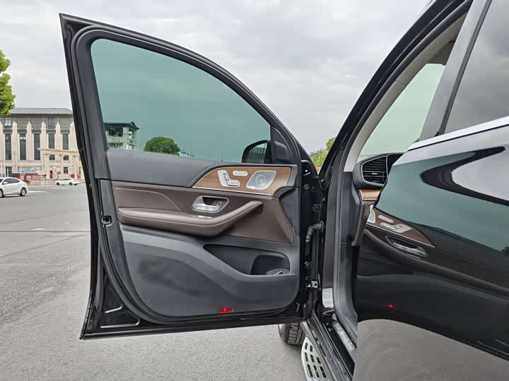 Mercedes-Benz GLS GLS 450 4MATIC Luxury
