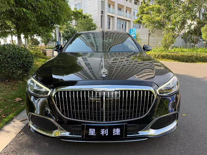 Mercedes-Maybach S-Class