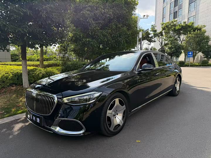 Mercedes-Maybach S-Class