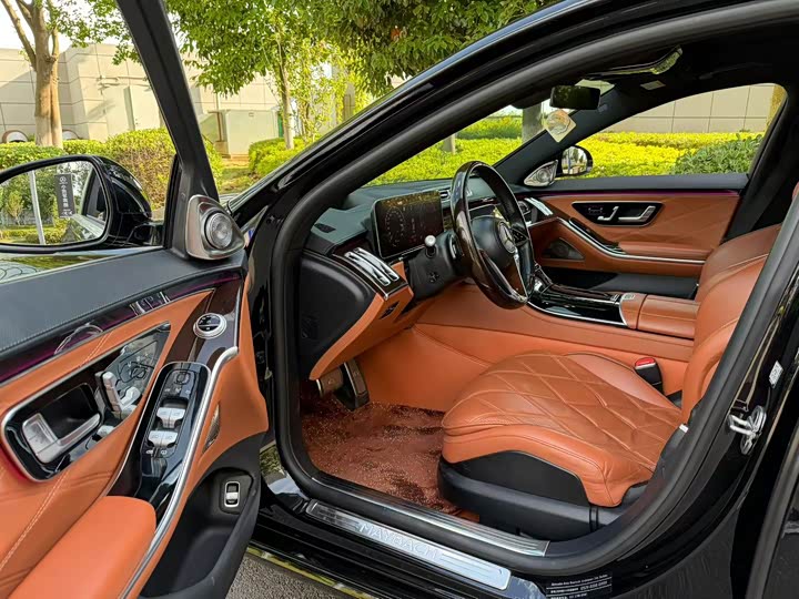 Mercedes-Maybach S-Class