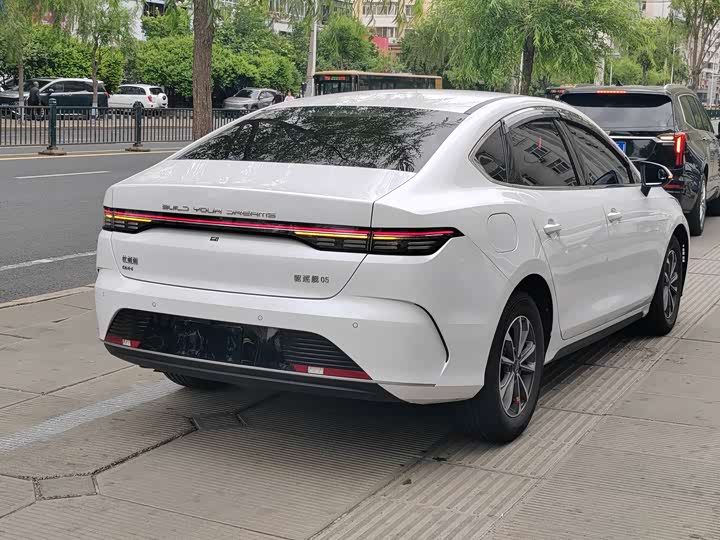 BYD Destroyer 05 DM-i 55 km Changxing