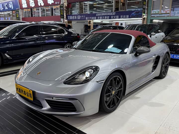 Porsche 718
