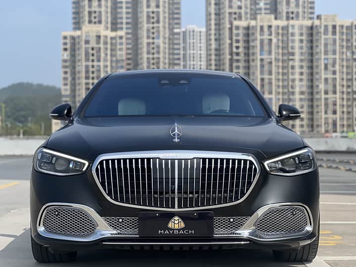 Mercedes-Maybach S-Class S 480