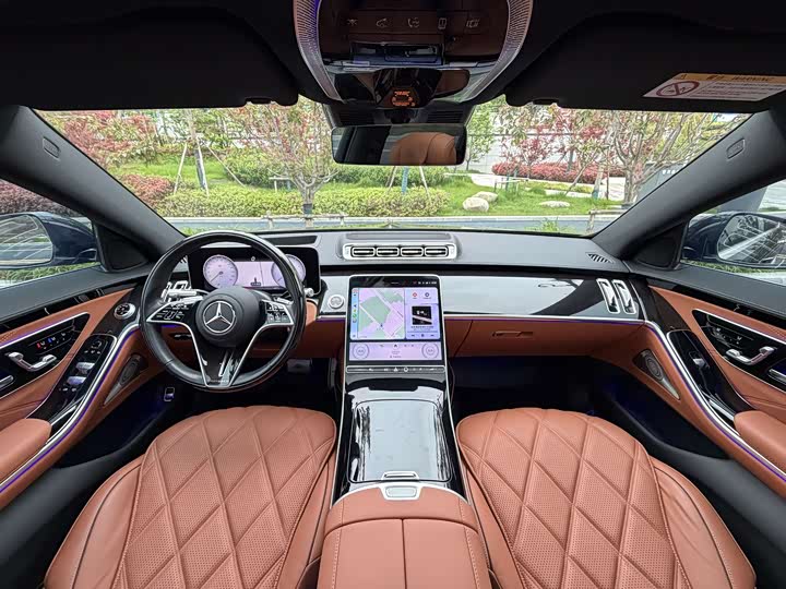 Mercedes-Maybach S-Class