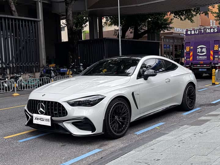 Mercedes-Benz AMG CLE 53 4MATIC+ Coupe