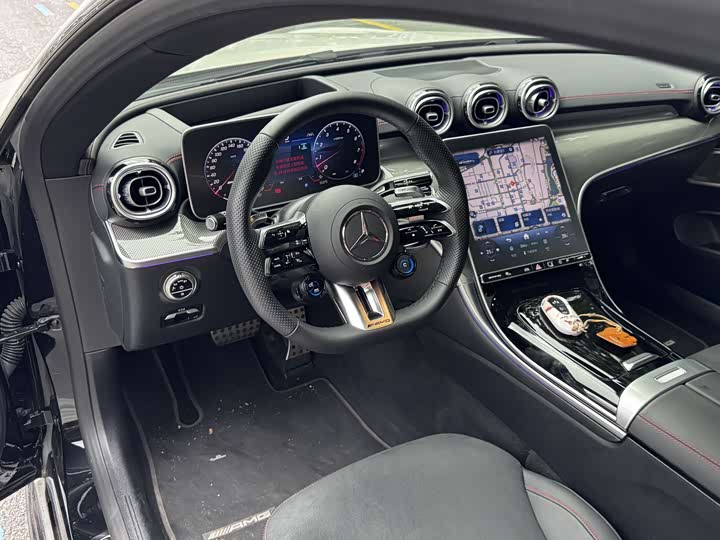 Mercedes-Benz AMG CLE 53 4MATIC+ Coupe