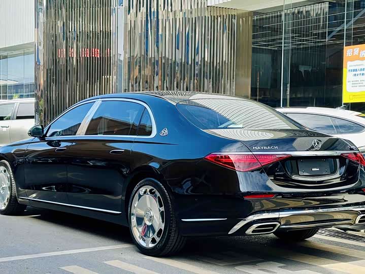 Mercedes-Maybach S-Class Facelift