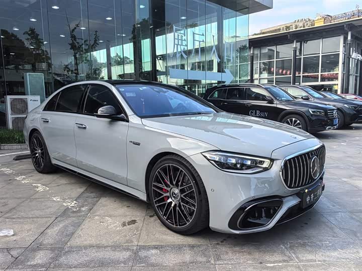 Mercedes-Benz S-Class AMG