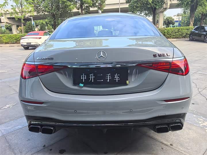 Mercedes-Benz S-Class AMG