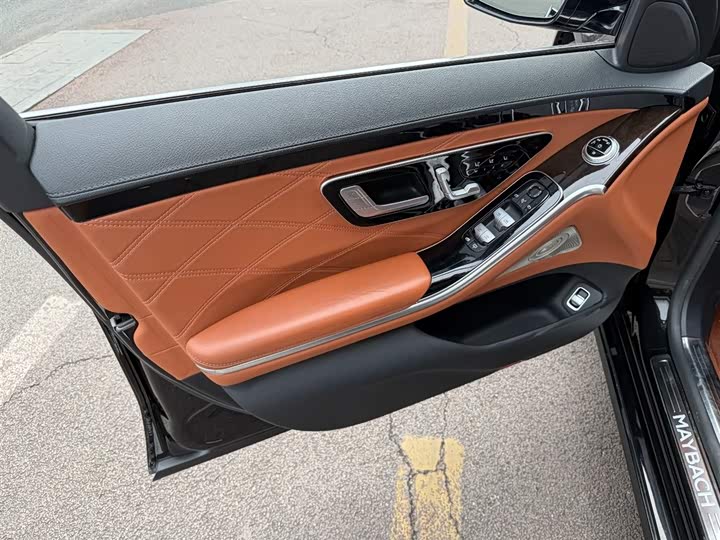 Mercedes-Maybach S-Class