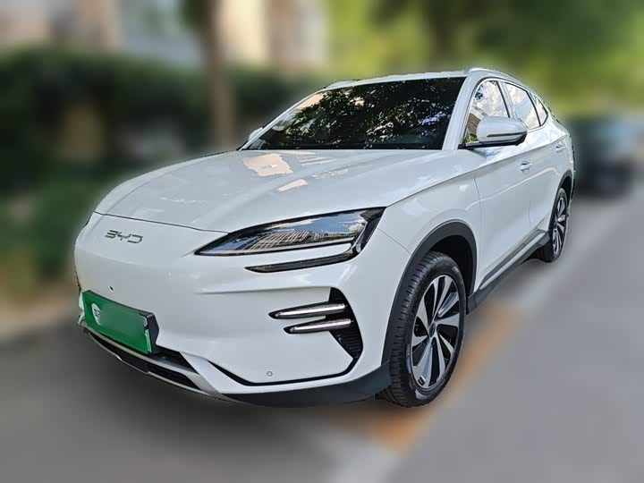 BYD PLUSАвтомобиль на новой энергии NEV