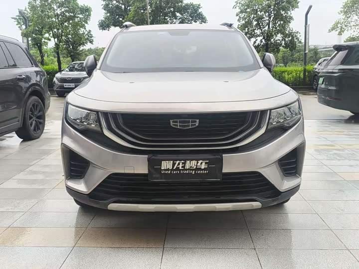 Geely Haoyue 1.8 TD DCT Luxury 5-seat