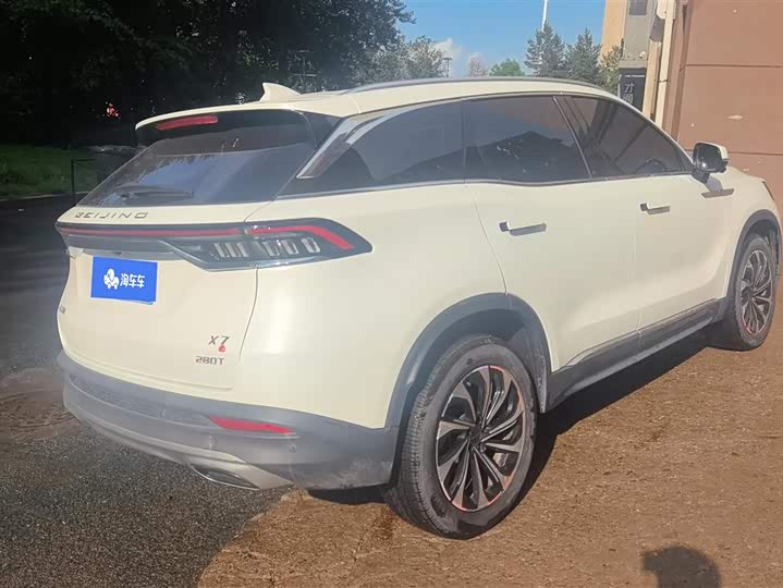 BAIC Пекин X7 2022