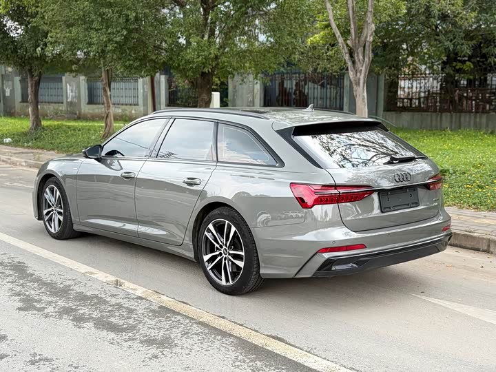 Audi A6 (Импорт) 2024 Avant Pioneer 45 TFSI Selected Dynamic