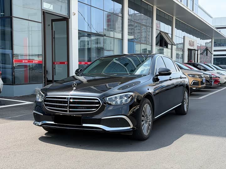 Mercedes-Benz E-Class 2022 рестайлинг E 300 L Style Fashion
