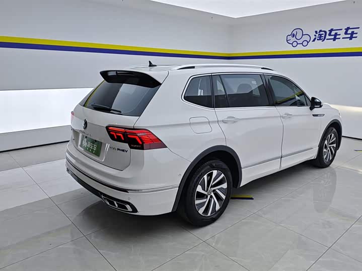 Volkswagen TiguanL Автомобиль на новой энергии (NEV) 2022