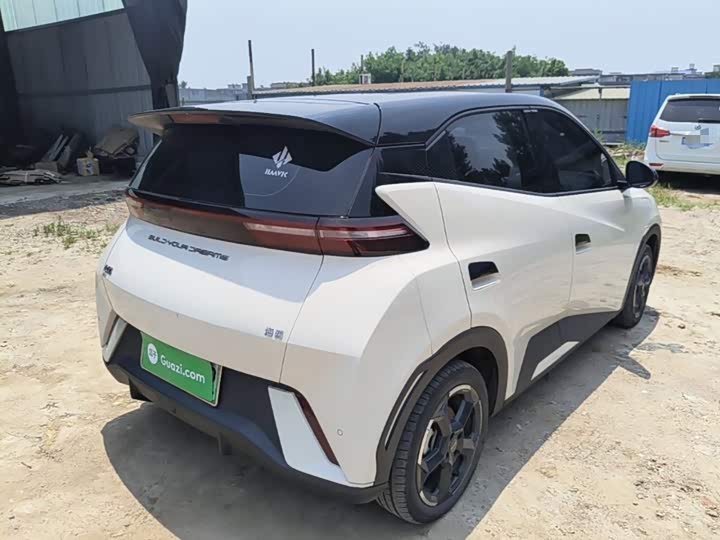 BYD Seagull Freedom Edition
