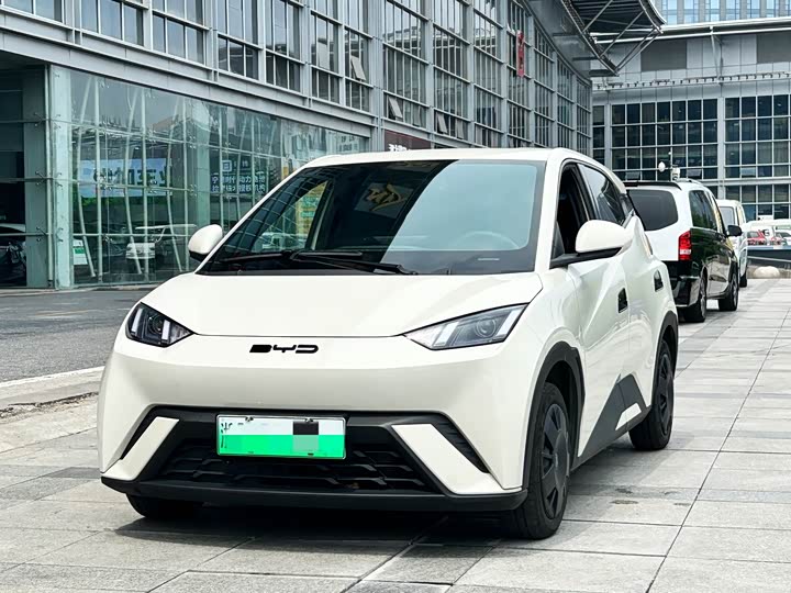 BYD Seagull Freedom Edition