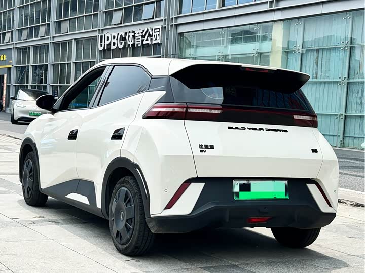 BYD Seagull Freedom Edition