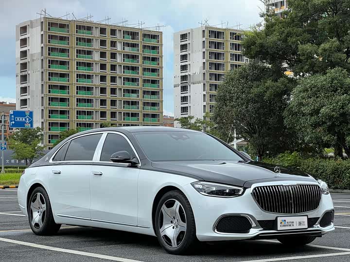 Mercedes-Maybach S-Class