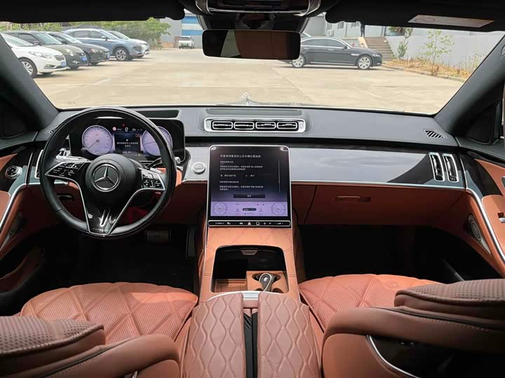 Mercedes-Maybach S-Class