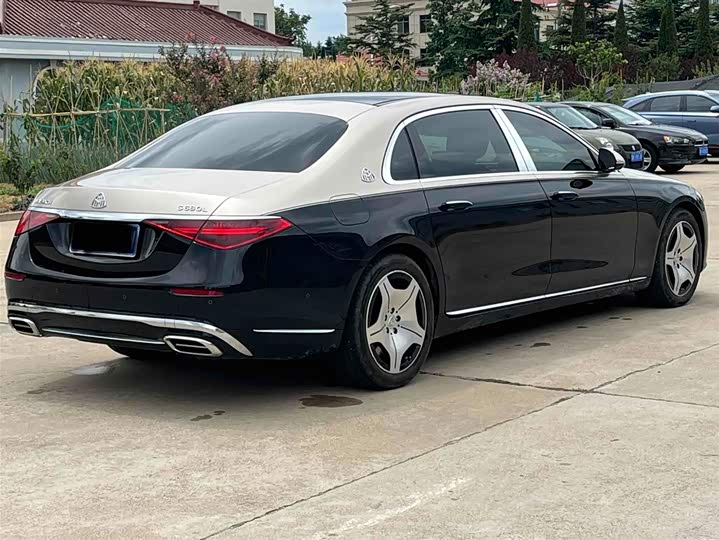 Mercedes-Maybach S-Class