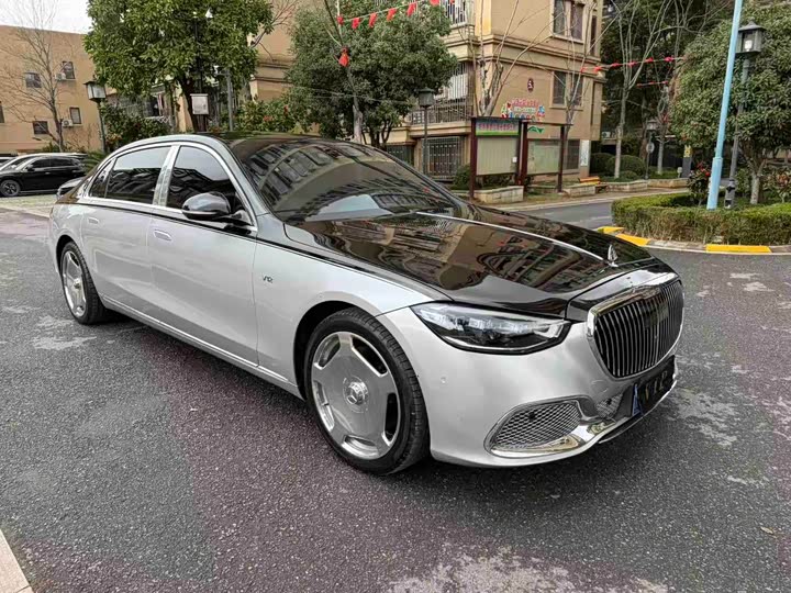 Mercedes-Maybach S-Class