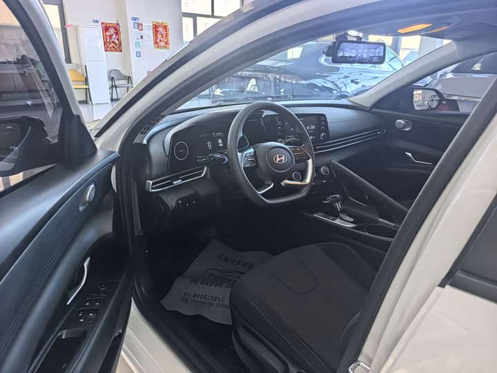 Beijing Hyundai Elantra 1.5 CVT GLX Elite