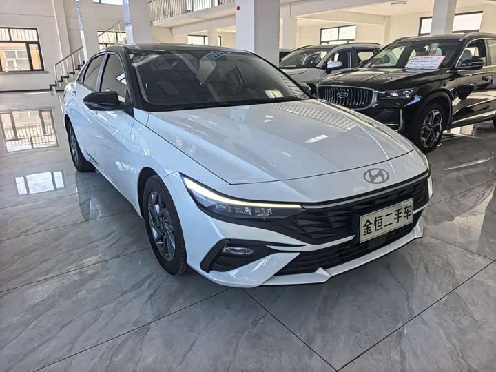 Beijing Hyundai Elantra 1.5 CVT GLX Elite