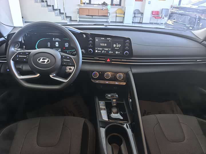 Beijing Hyundai Elantra 1.5 CVT GLX Elite