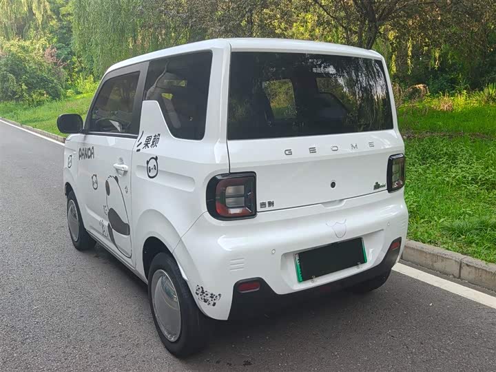 Geely Panda mini 200 km Endurance Bear